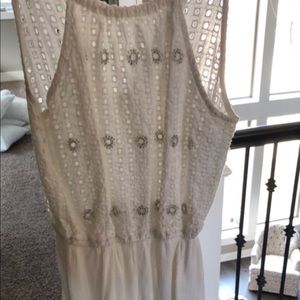 White romper
